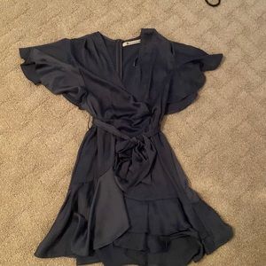 Beautiful blue colored dress
